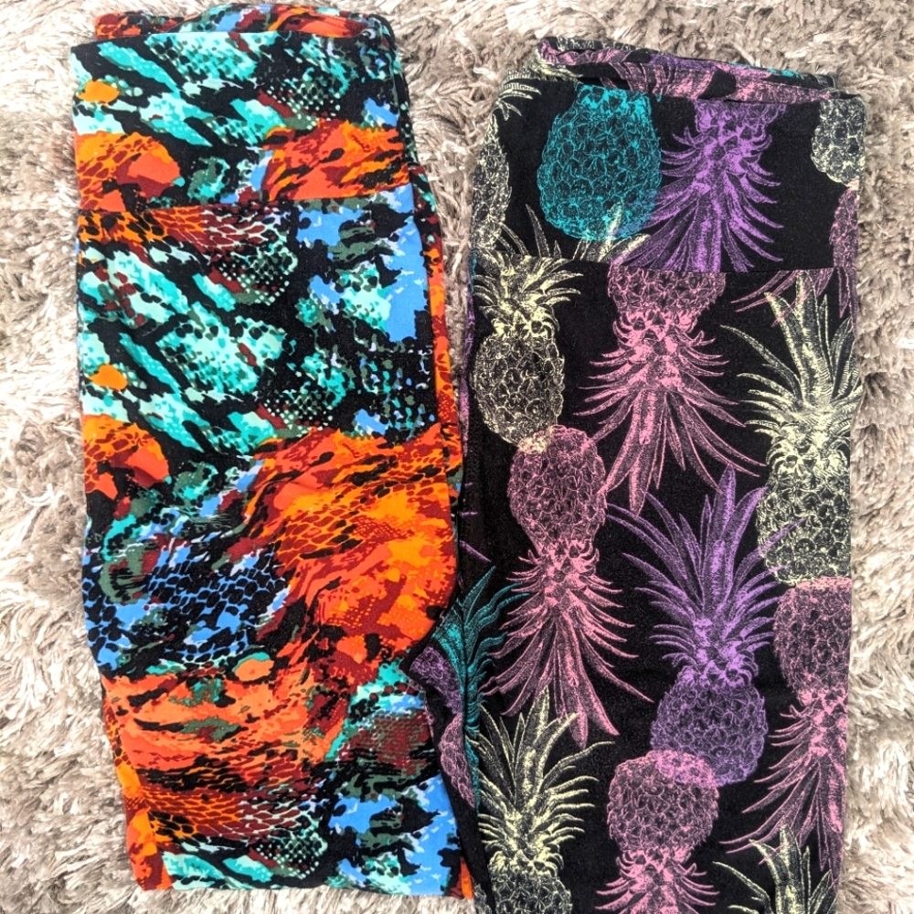 Lularoe OS leggings lot